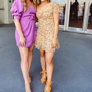 ASTR Medium Floral Dress